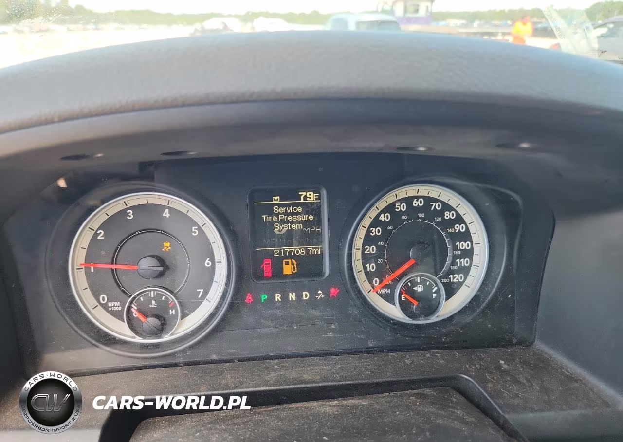 2013 Ram 1500 St VIN:1C6RR7KT0DS545470 - 9