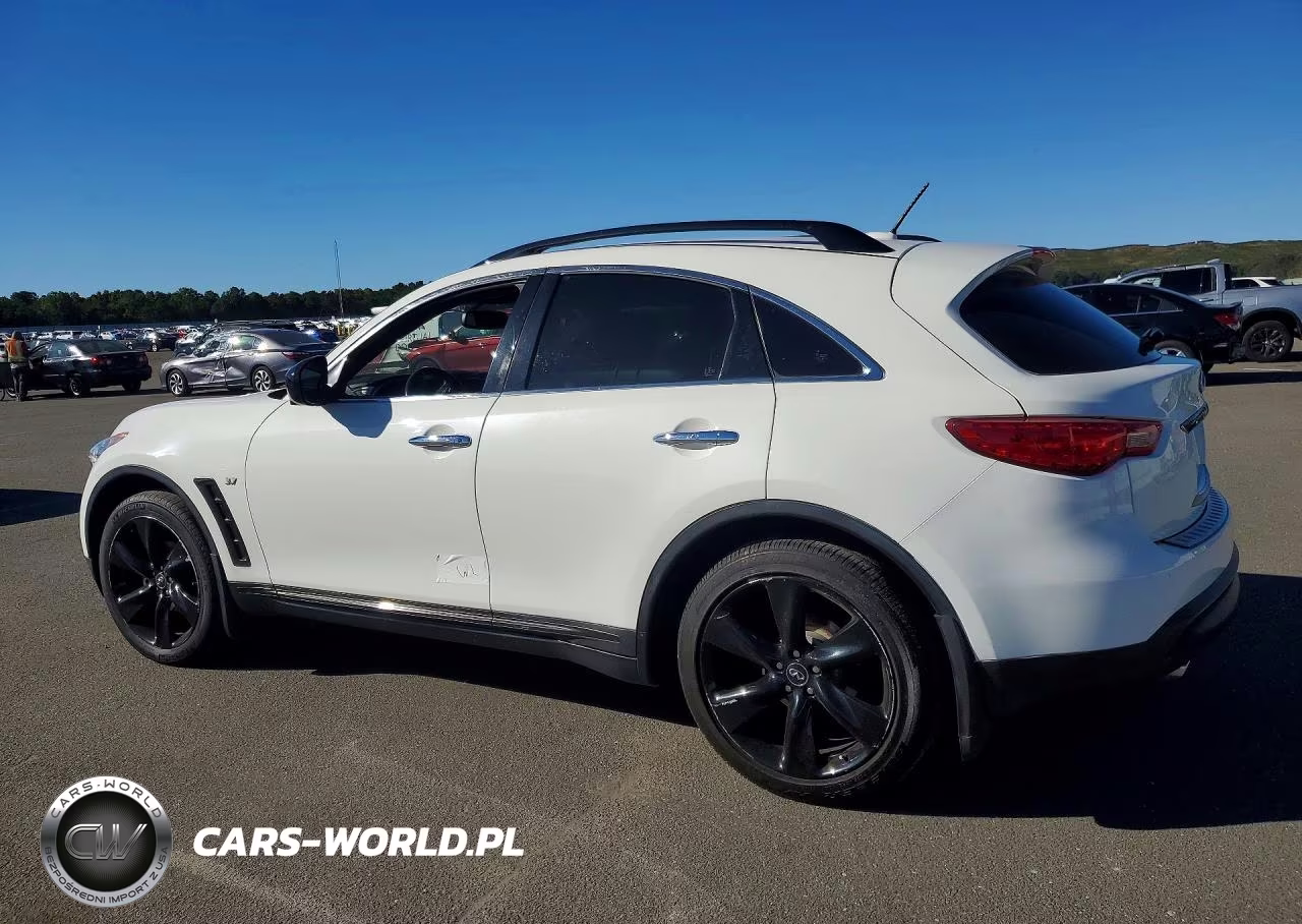 2015 Infiniti Qx70 VIN:JN8CS1MW2FM482357 - 2
