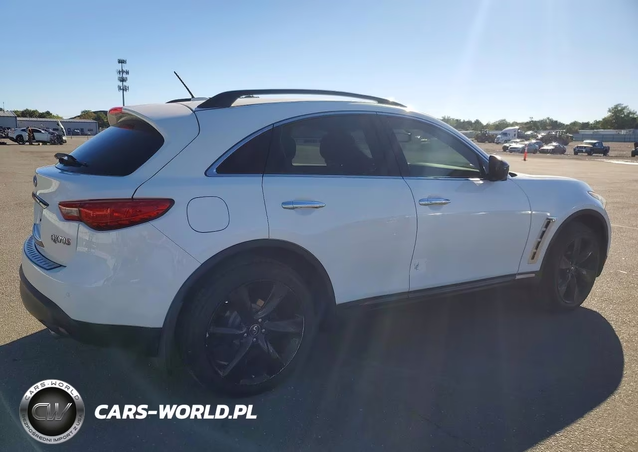 2015 Infiniti Qx70 VIN:JN8CS1MW2FM482357 - 3