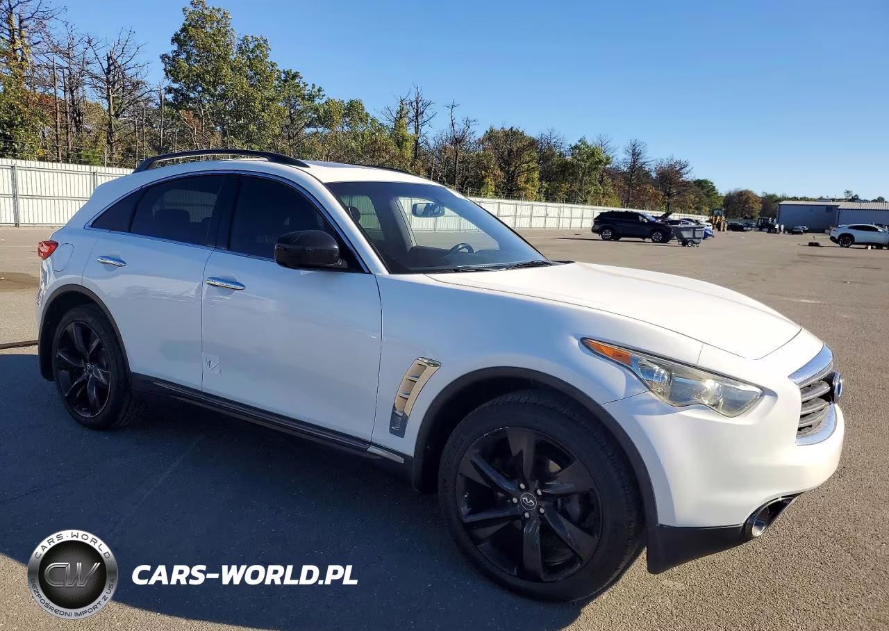 2015 Infiniti Qx70 VIN:JN8CS1MW2FM482357 - 4