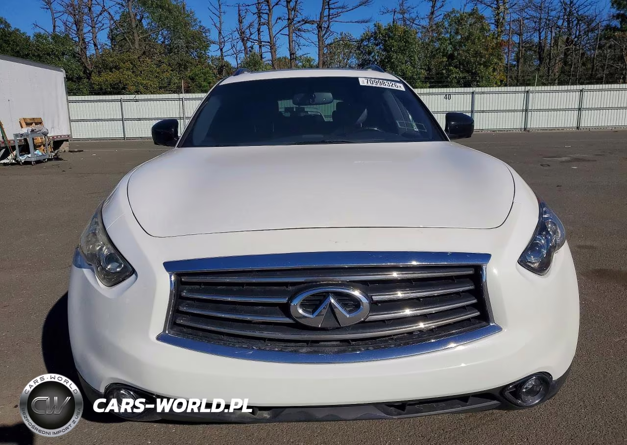 2015 Infiniti Qx70 VIN:JN8CS1MW2FM482357 - 5