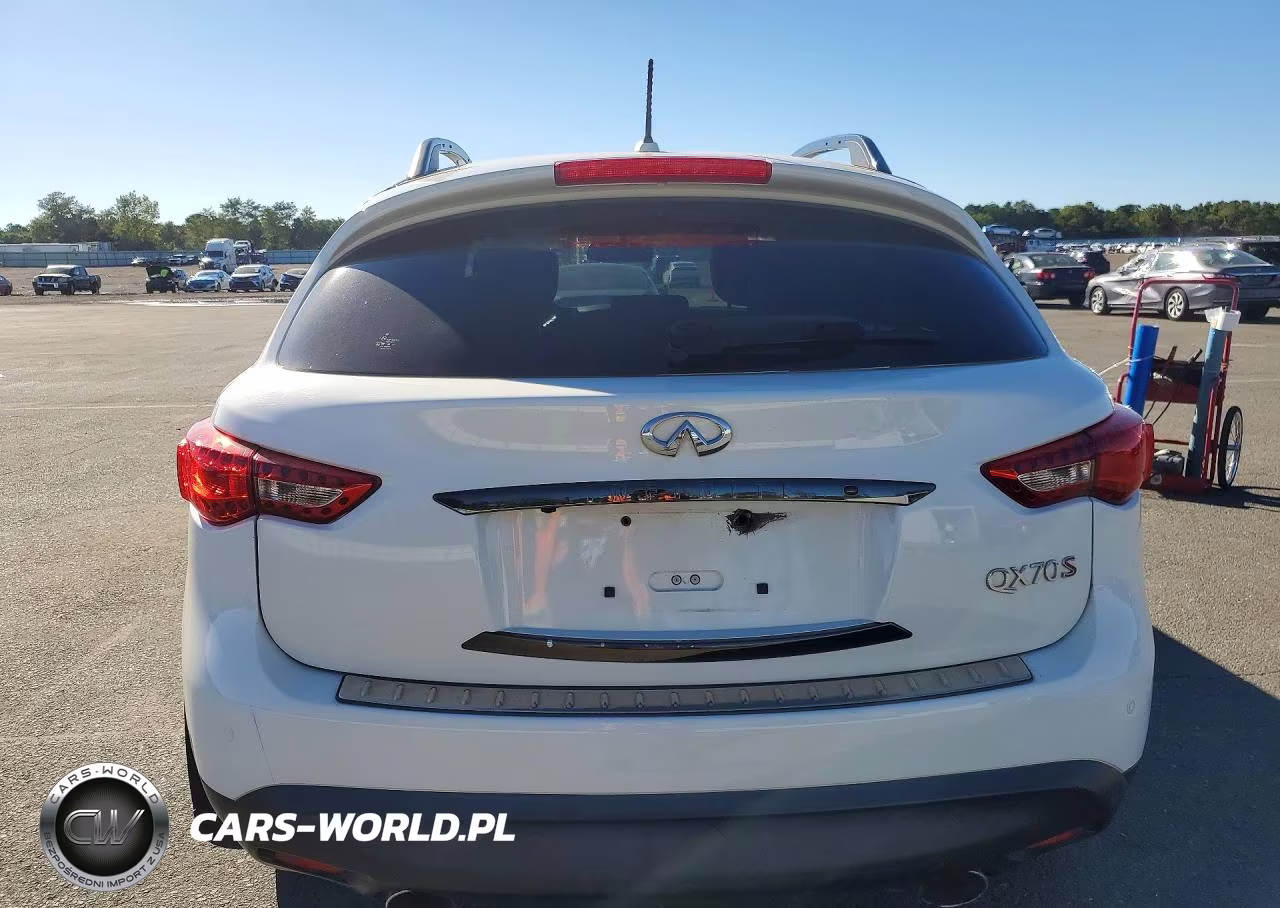 2015 Infiniti Qx70 VIN:JN8CS1MW2FM482357 - 6