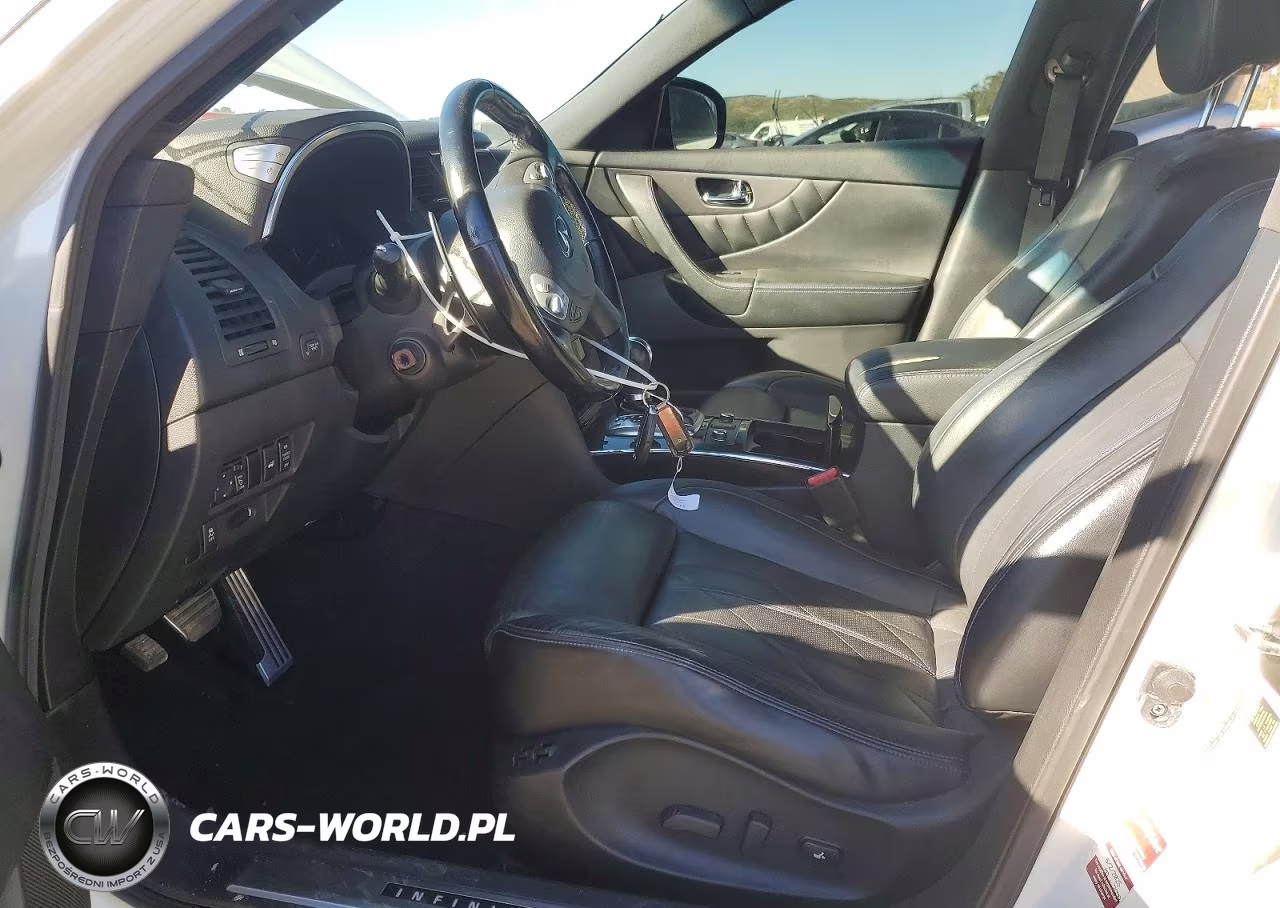 2015 Infiniti Qx70 VIN:JN8CS1MW2FM482357 - 7
