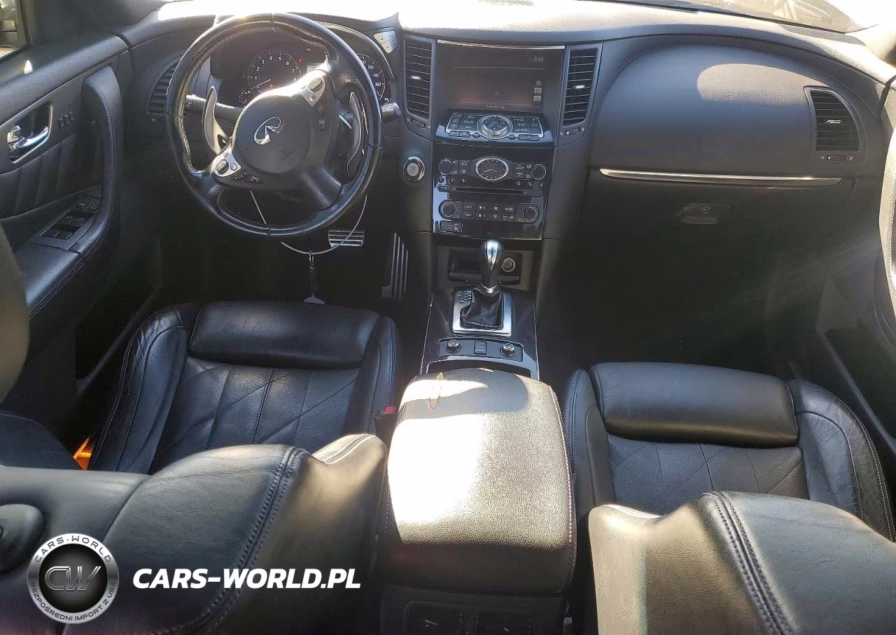 2015 Infiniti Qx70 VIN:JN8CS1MW2FM482357 - 8