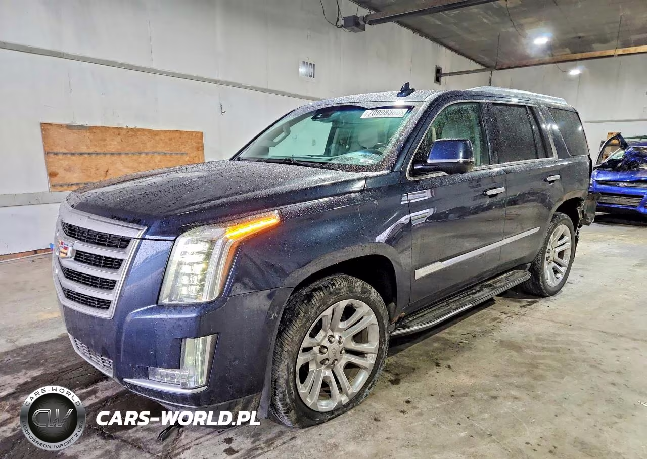 2017 Cadillac Escalade Luxury VIN:1GYS4BKJXHR149399 - 1