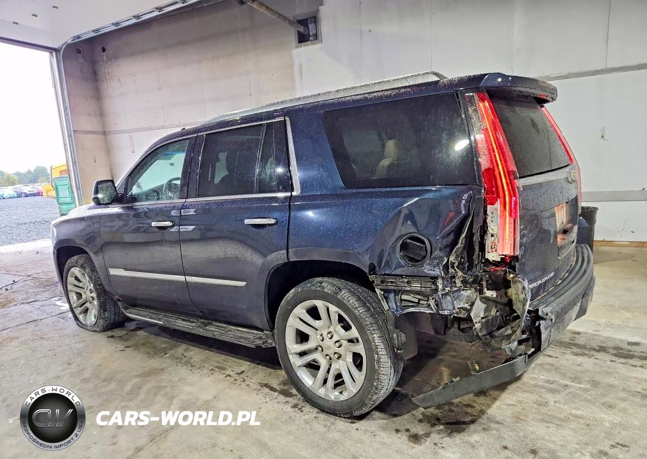 2017 Cadillac Escalade Luxury VIN:1GYS4BKJXHR149399 - 2