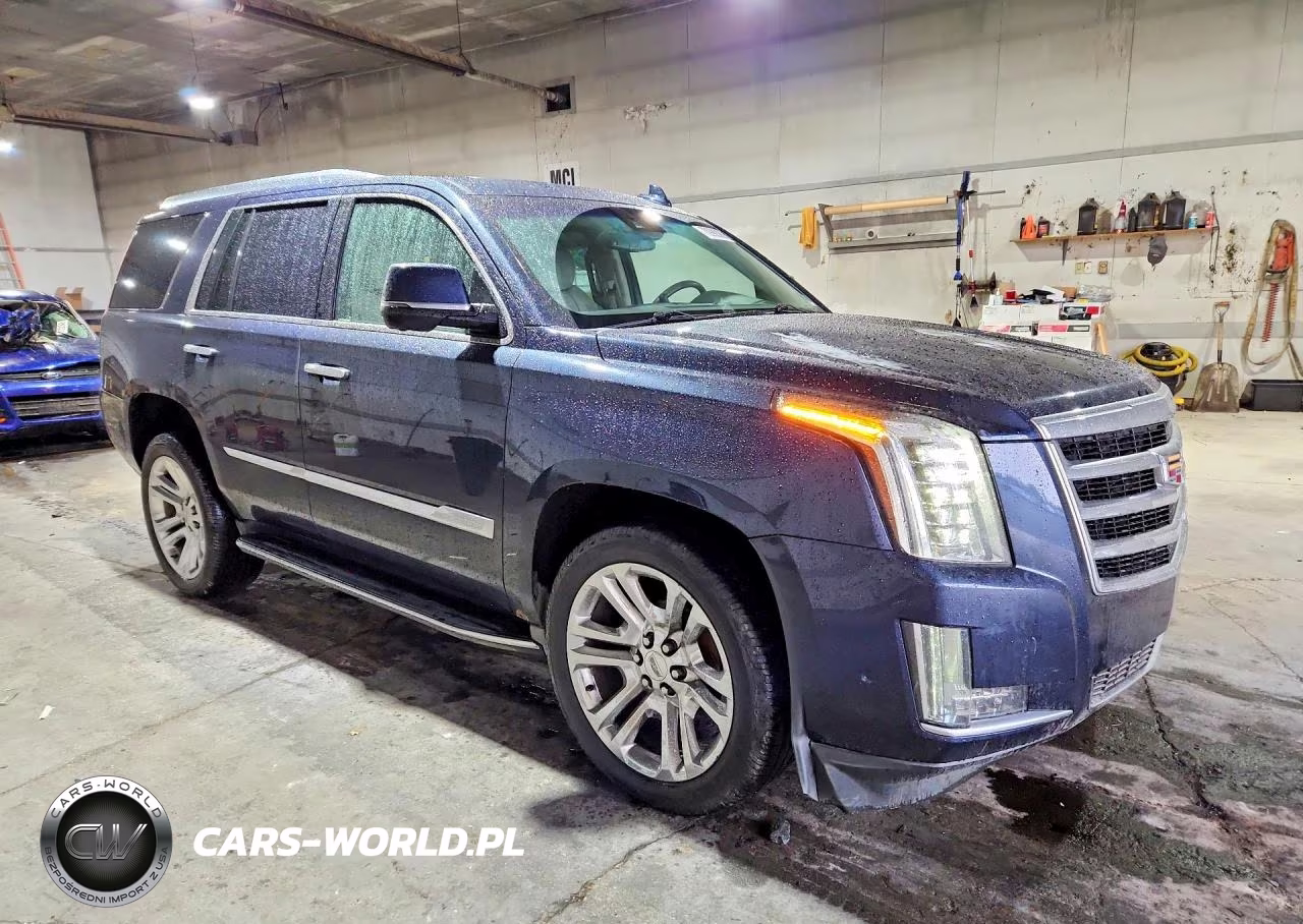 2017 Cadillac Escalade Luxury VIN:1GYS4BKJXHR149399 - 4