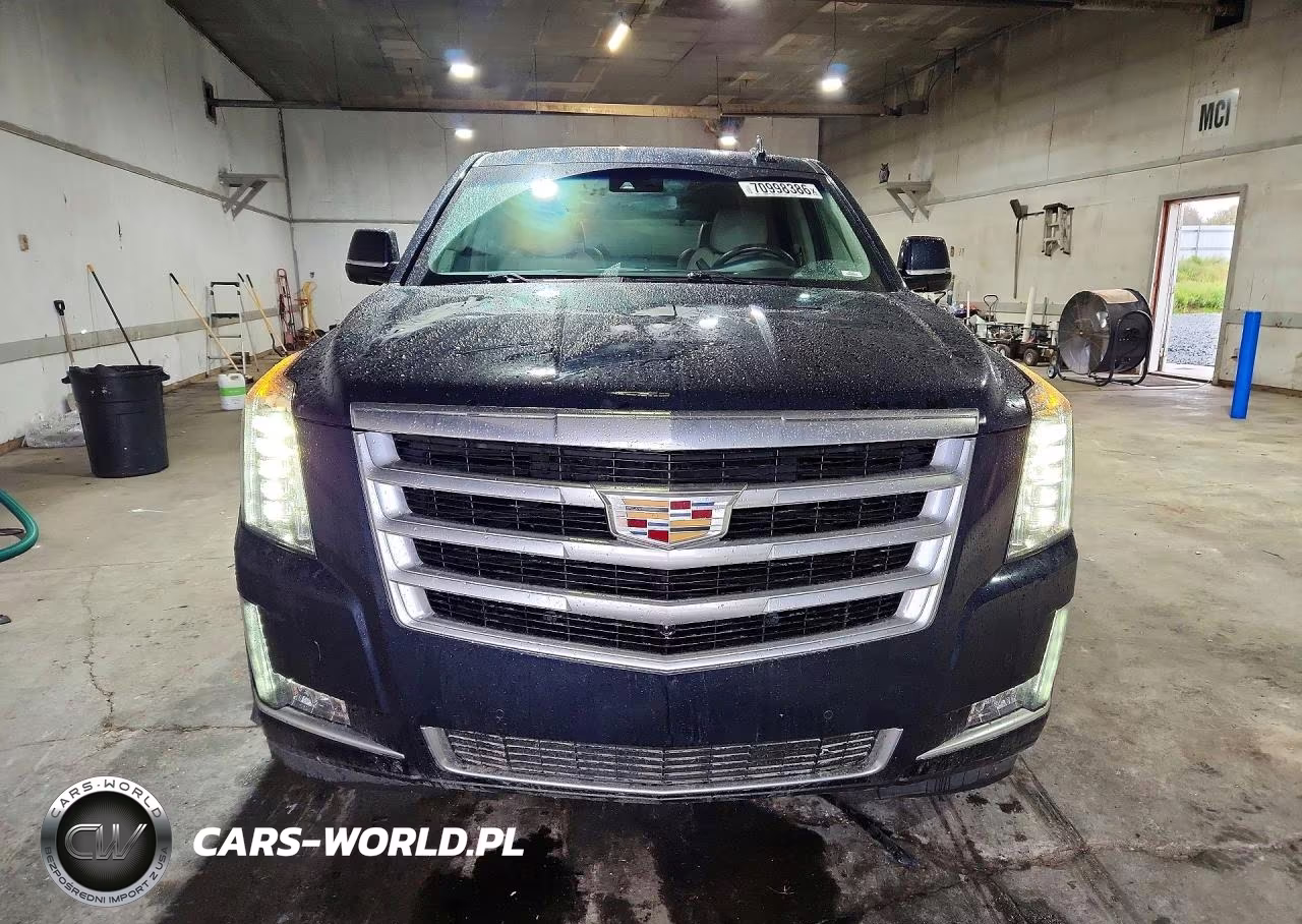 2017 Cadillac Escalade Luxury VIN:1GYS4BKJXHR149399 - 5