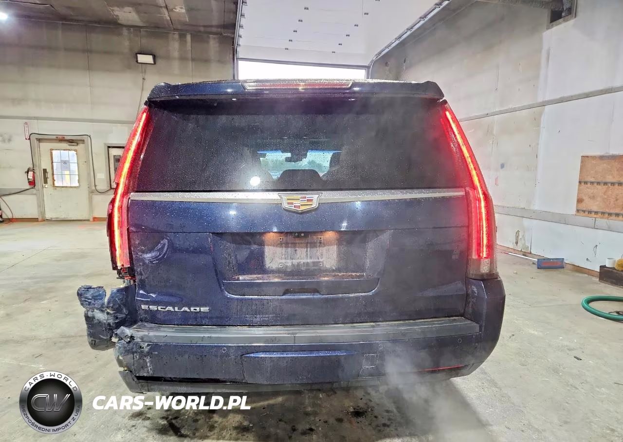 2017 Cadillac Escalade Luxury VIN:1GYS4BKJXHR149399 - 6