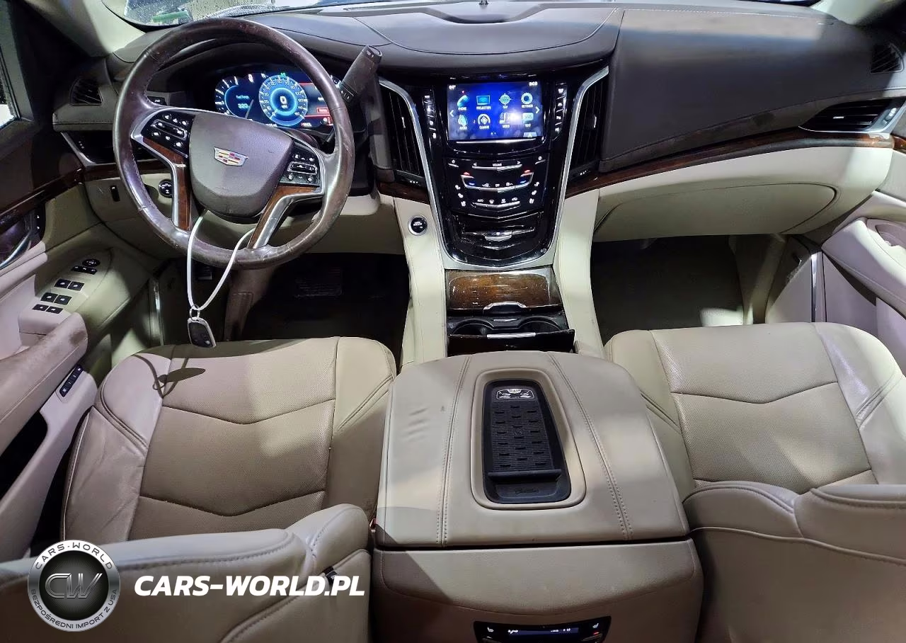 2017 Cadillac Escalade Luxury VIN:1GYS4BKJXHR149399 - 8