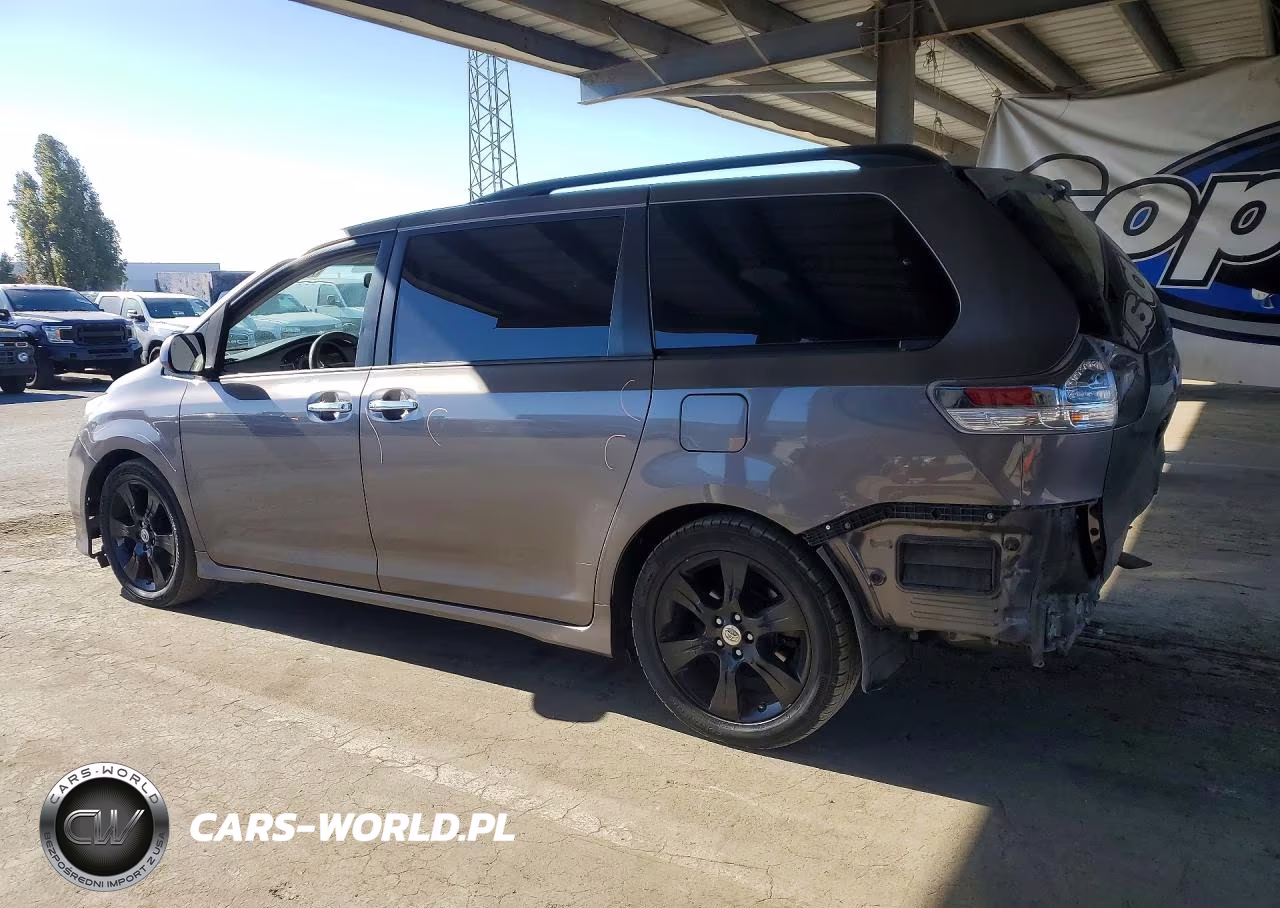 2013 Toyota Sienna Sport VIN:5TDXK3DC3DS399634 - 2