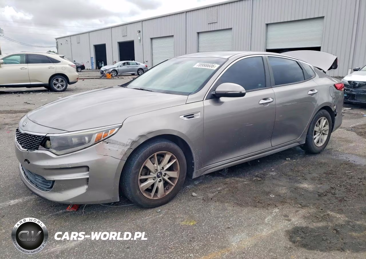 2016 Kia Optima Lx – zdjęcie 1 z 12
