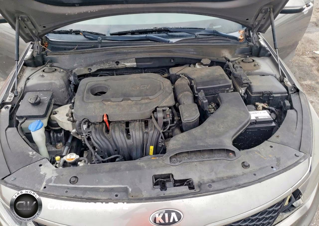 2016 Kia Optima Lx VIN:5XXGT4L30GG093355 - 11