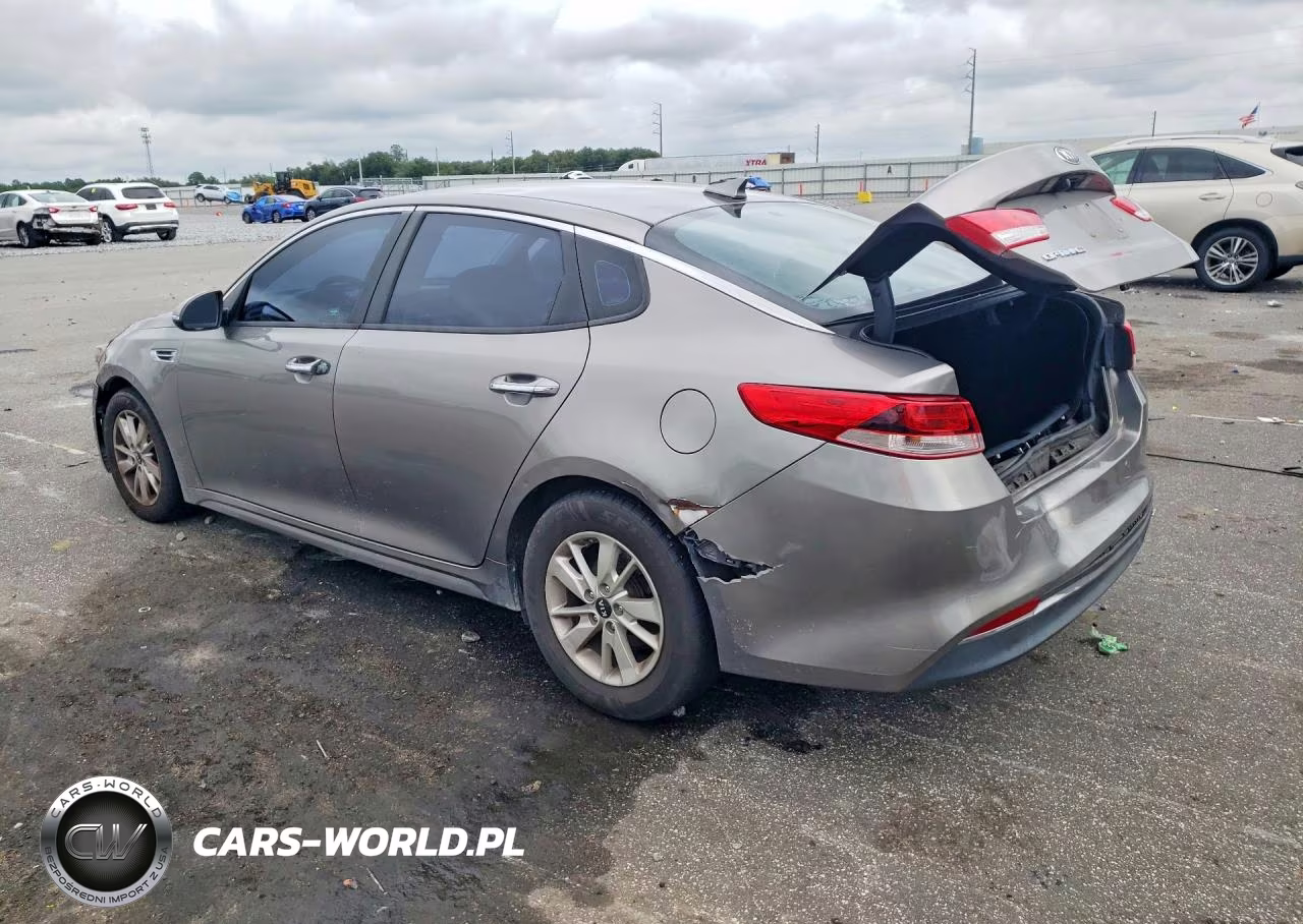 2016 Kia Optima Lx VIN:5XXGT4L30GG093355 - 2
