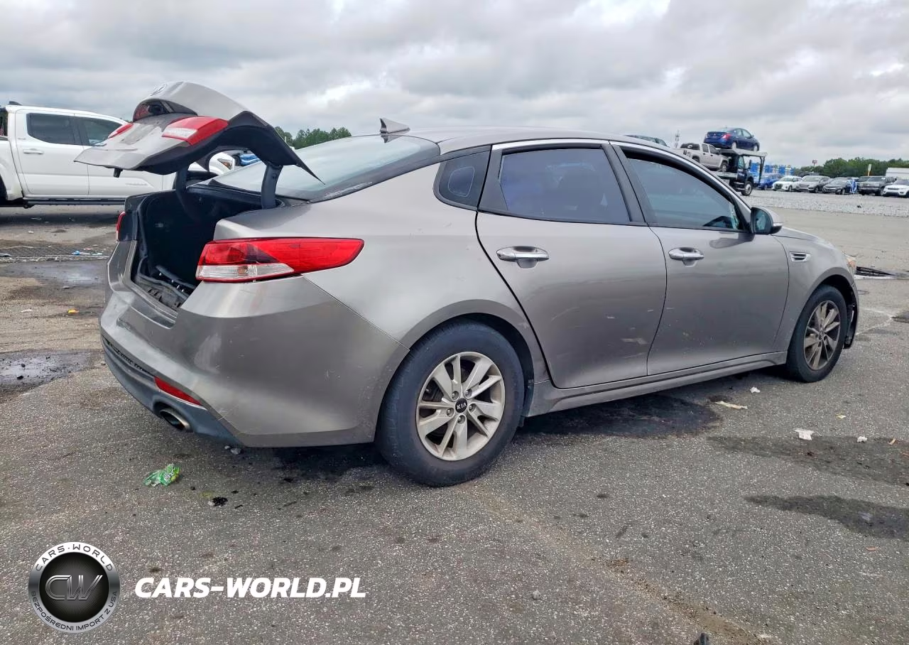 2016 Kia Optima Lx VIN:5XXGT4L30GG093355 - 3