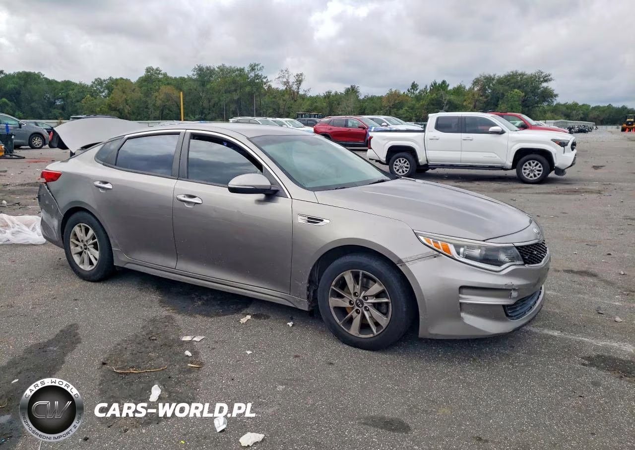 2016 Kia Optima Lx VIN:5XXGT4L30GG093355 - 4