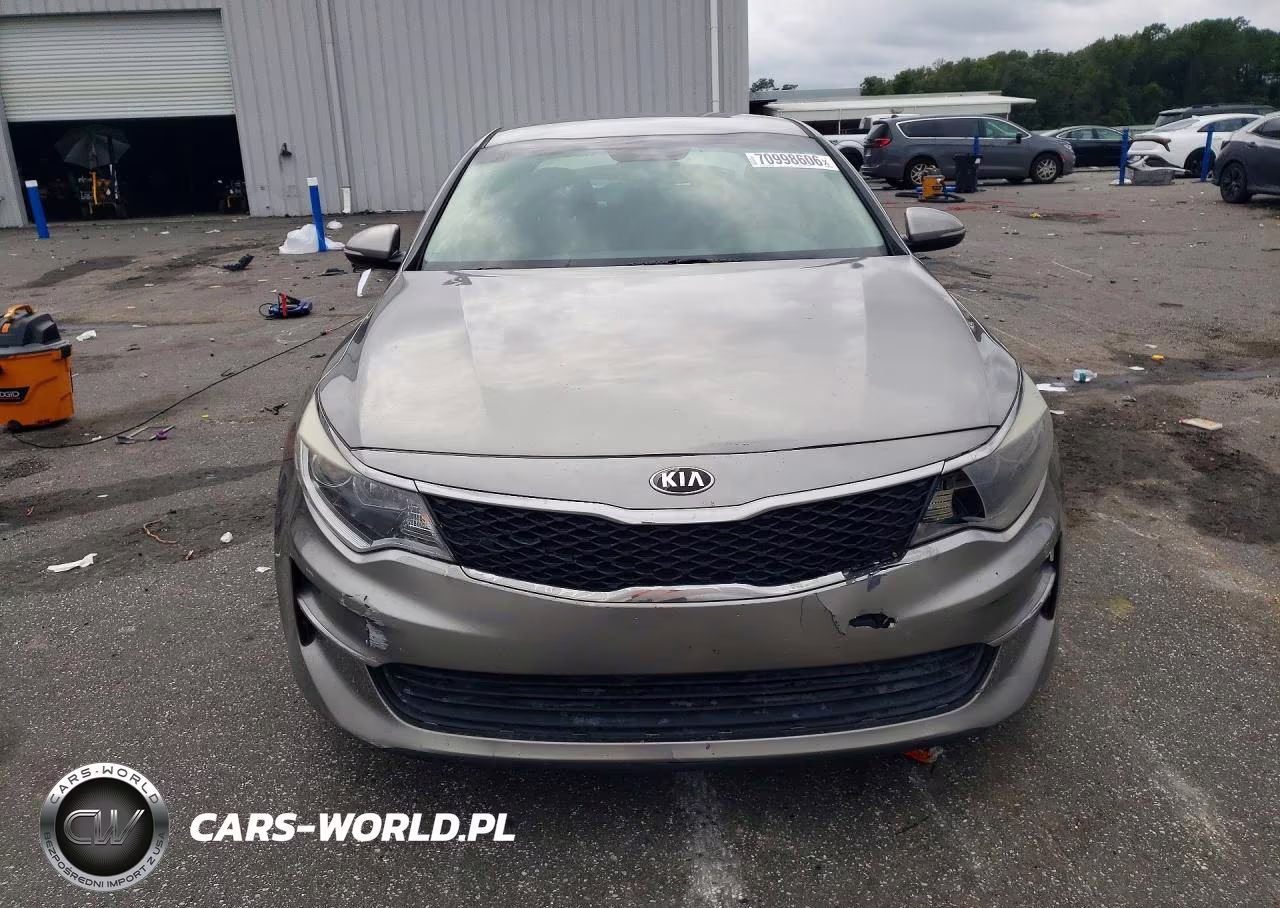 2016 Kia Optima Lx VIN:5XXGT4L30GG093355 - 5