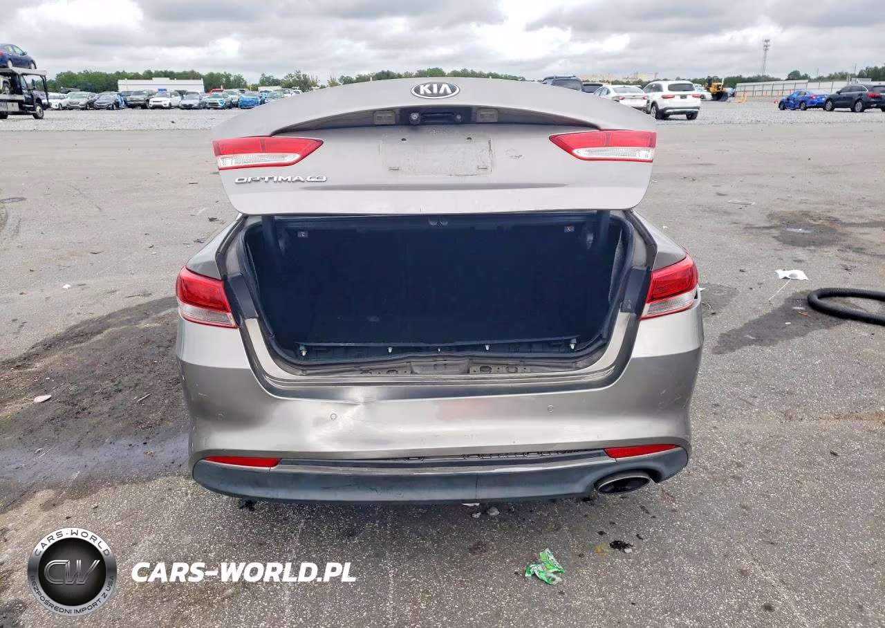 2016 Kia Optima Lx VIN:5XXGT4L30GG093355 - 6