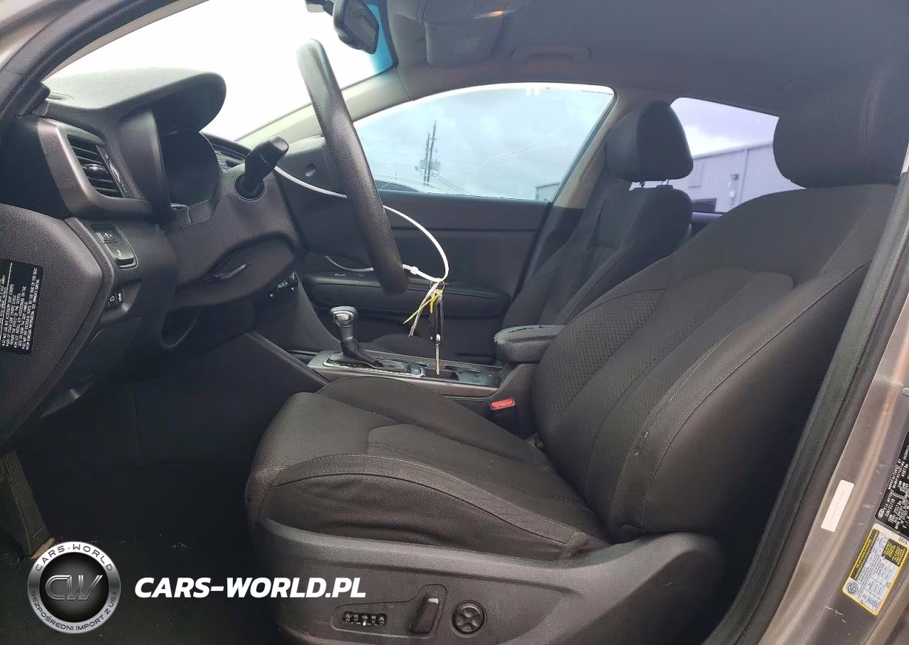 2016 Kia Optima Lx VIN:5XXGT4L30GG093355 - 7