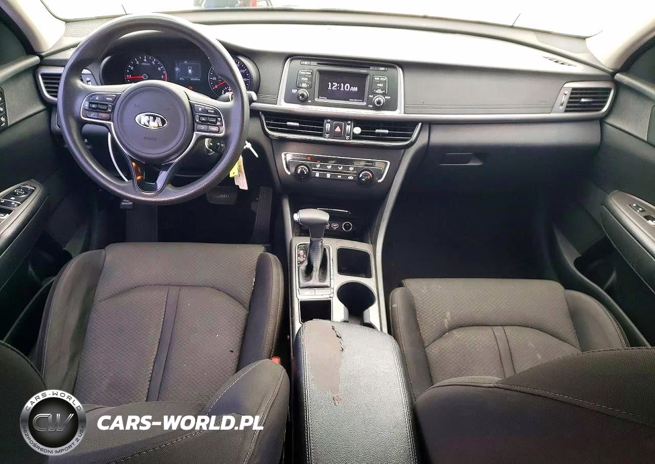 2016 Kia Optima Lx VIN:5XXGT4L30GG093355 - 8