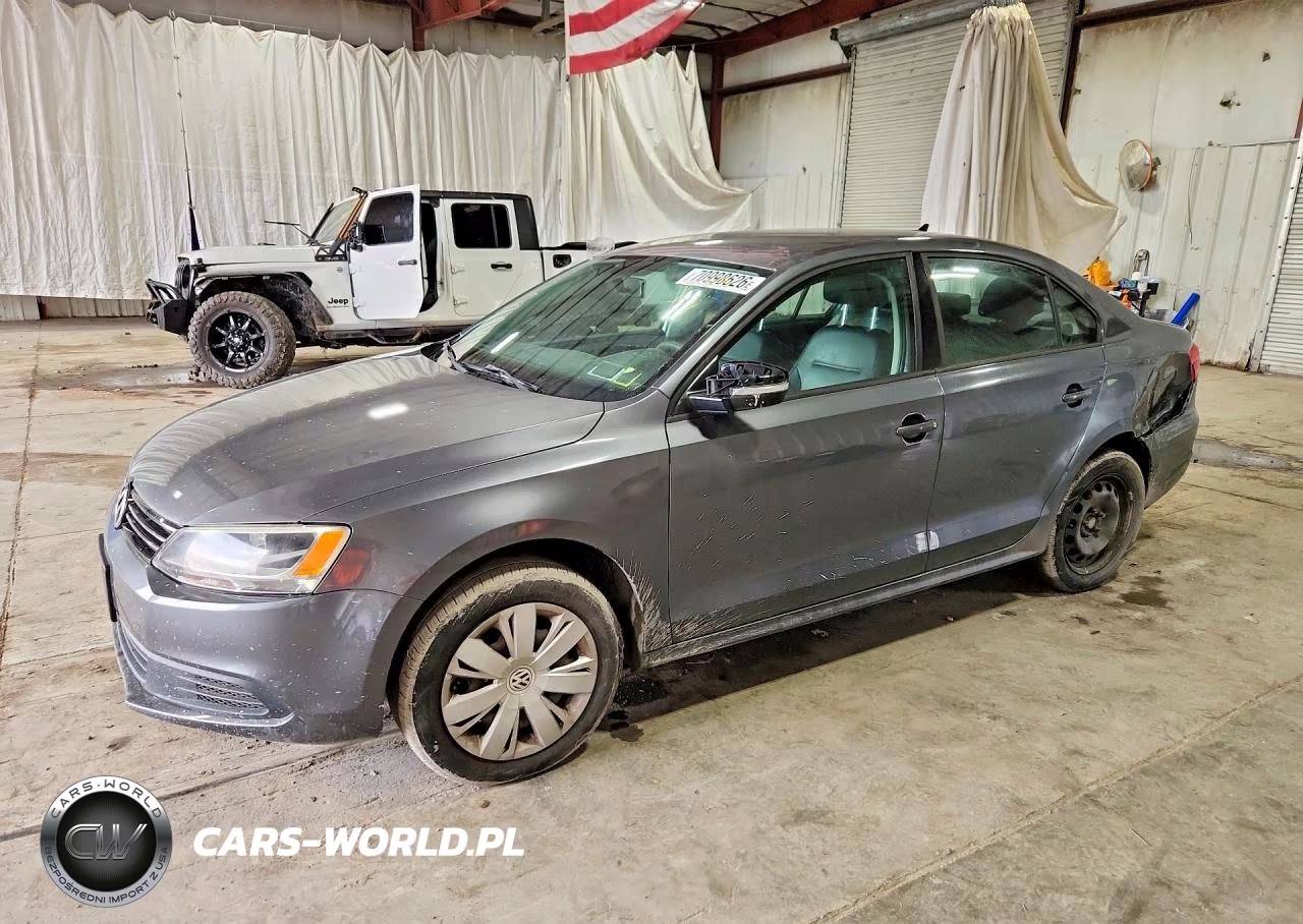2014 Volkswagen Jetta VIN:3VWD17AJ9EM243984 - 1