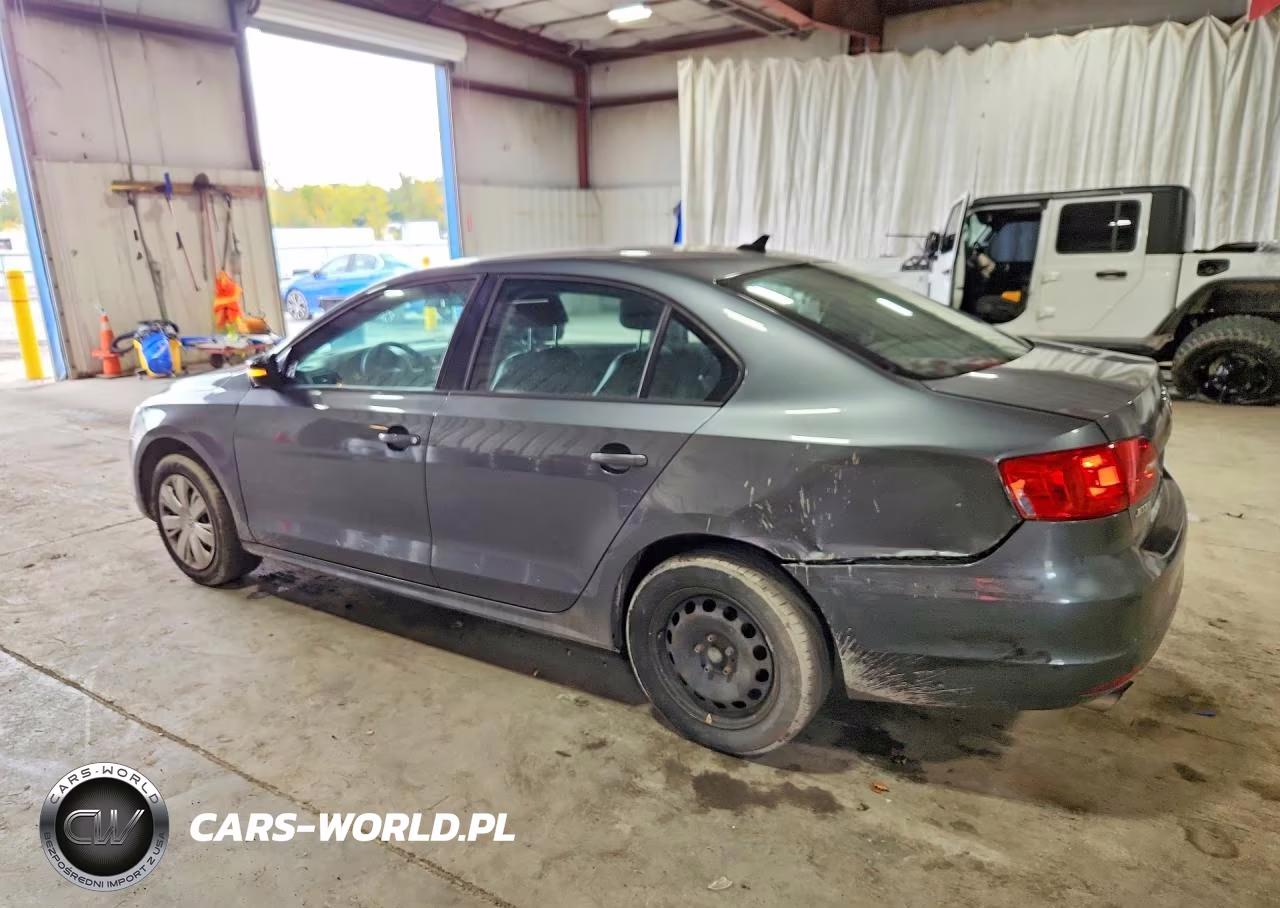 2014 Volkswagen Jetta VIN:3VWD17AJ9EM243984 - 2