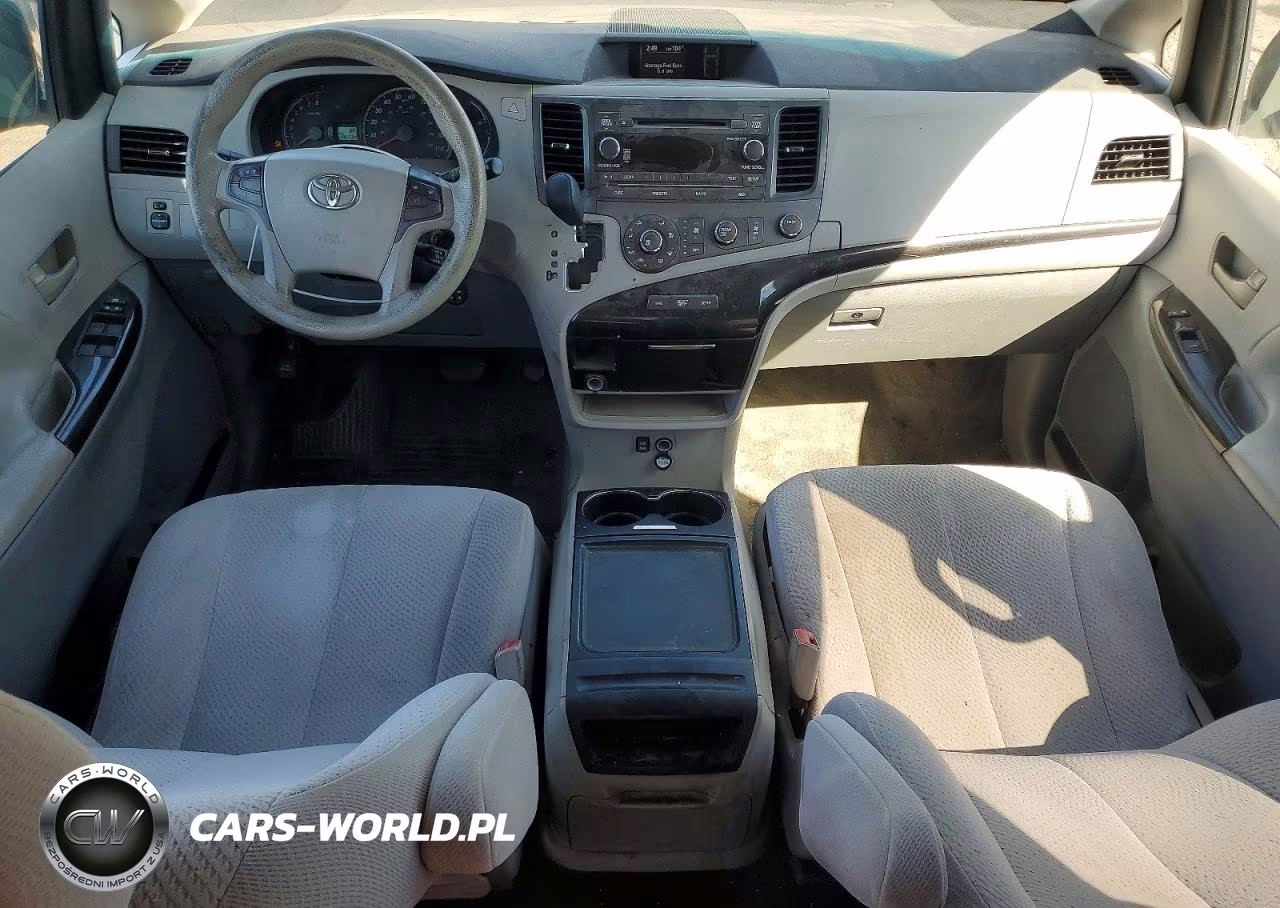 2012 Toyota Sienna Le VIN:5TDKK3DC4CS193912 - 8