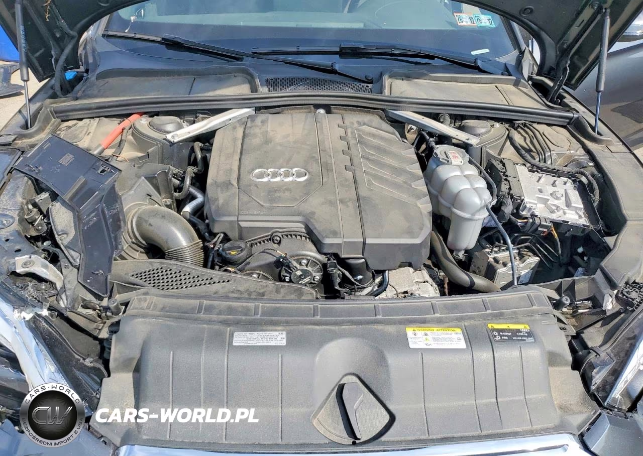 2023 Audi A5 Premium Plus 45 VIN:WAUFACF59PA010880 - 11