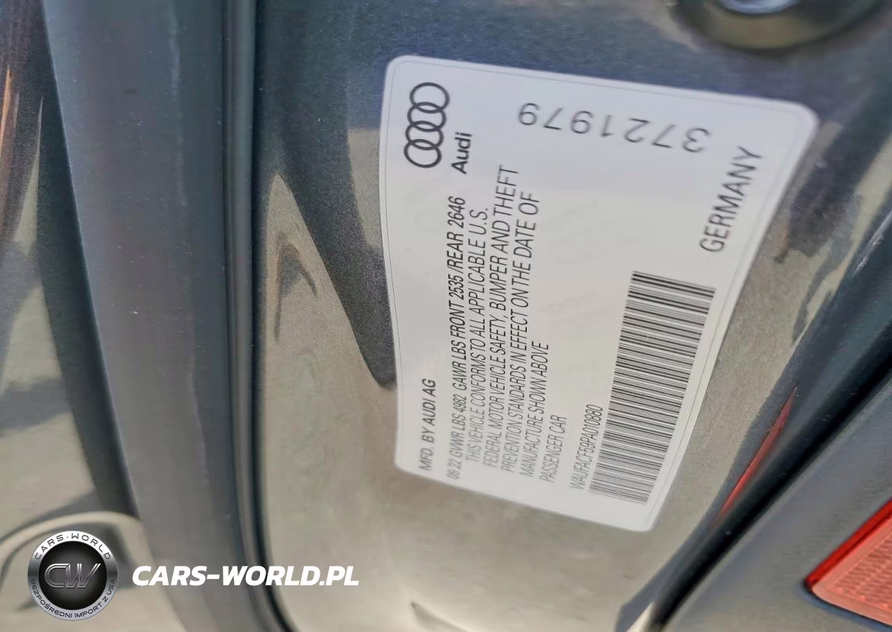 2023 Audi A5 Premium Plus 45 VIN:WAUFACF59PA010880 - 13