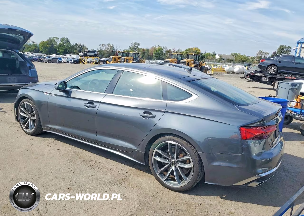 2023 Audi A5 Premium Plus 45 VIN:WAUFACF59PA010880 - 2