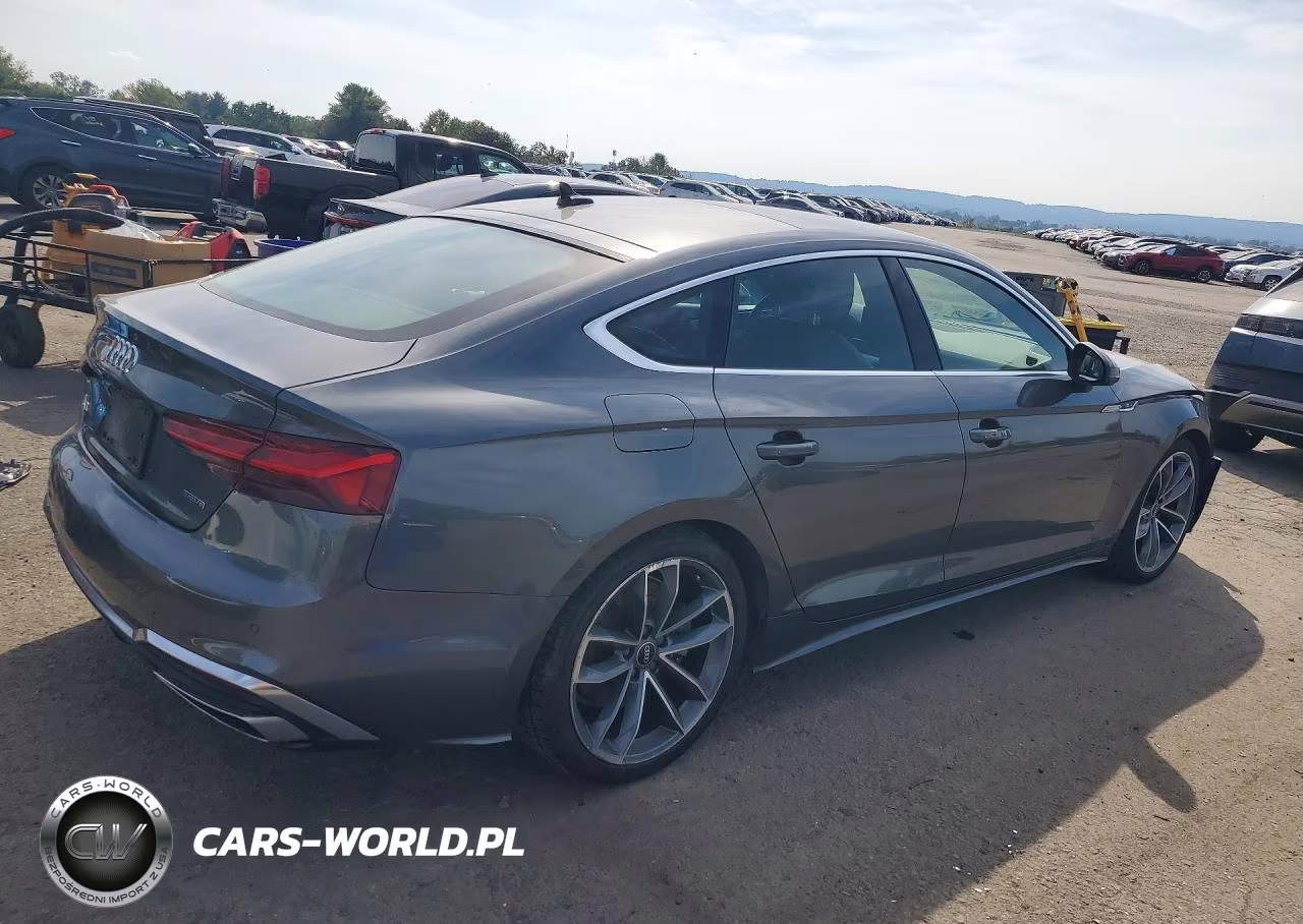 2023 Audi A5 Premium Plus 45 VIN:WAUFACF59PA010880 - 3