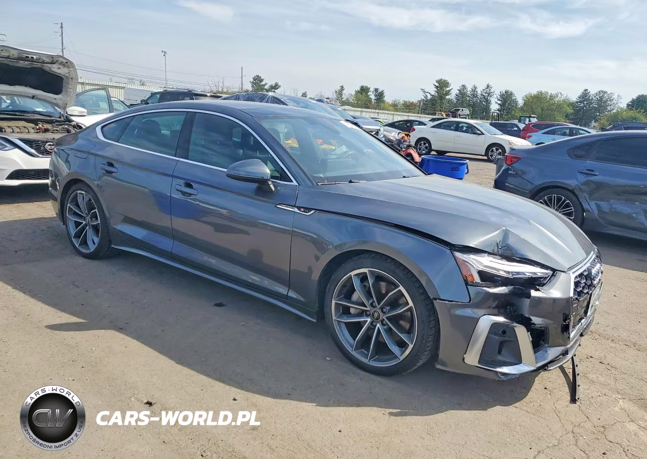 2023 Audi A5 Premium Plus 45 VIN:WAUFACF59PA010880 - 4