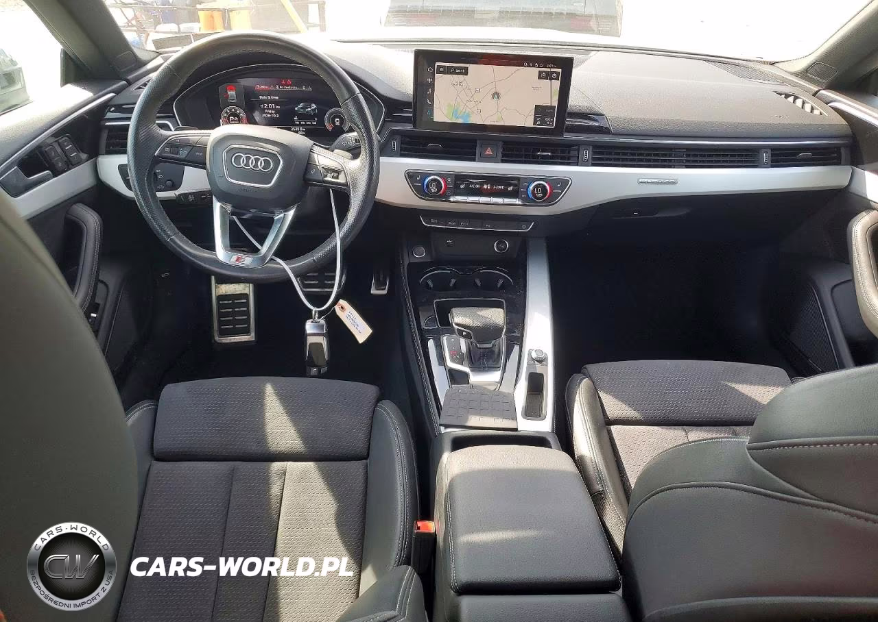 2023 Audi A5 Premium Plus 45 VIN:WAUFACF59PA010880 - 8