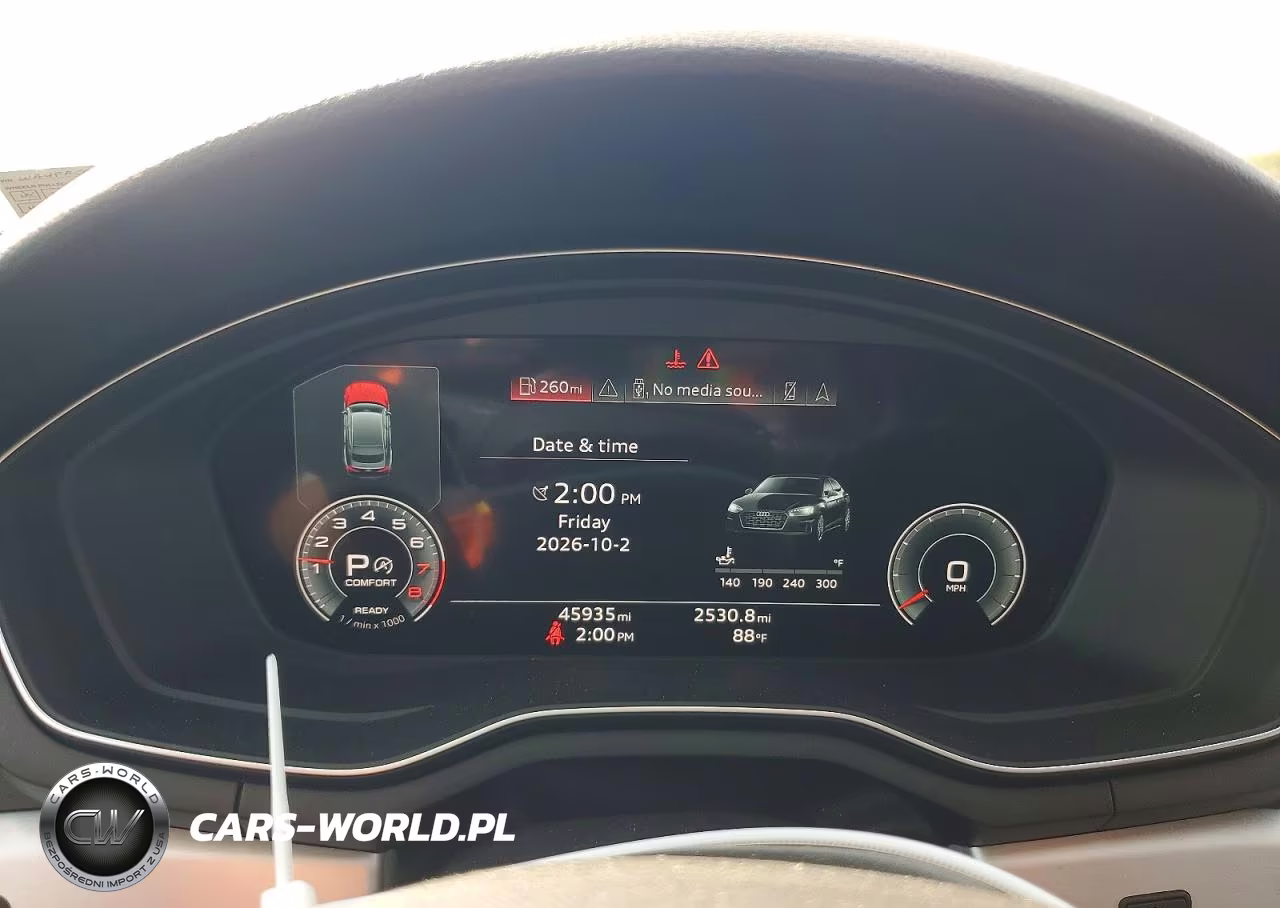 2023 Audi A5 Premium Plus 45 VIN:WAUFACF59PA010880 - 9