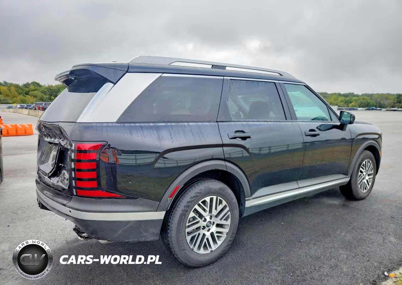 2026 Hyundai Palisade Sel VIN:KM8RLES24TU094564 - 3