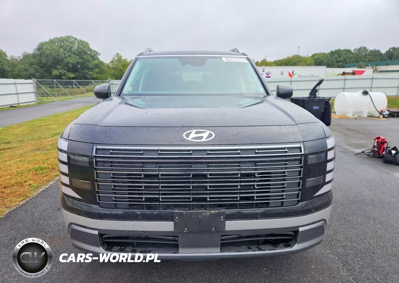 2026 Hyundai Palisade Sel VIN:KM8RLES24TU094564 - 5