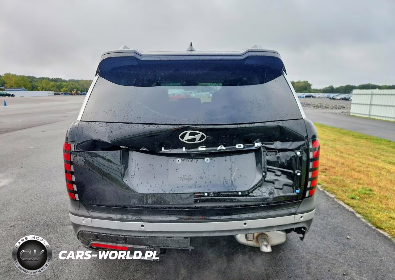 2026 Hyundai Palisade Sel VIN:KM8RLES24TU094564 - 6