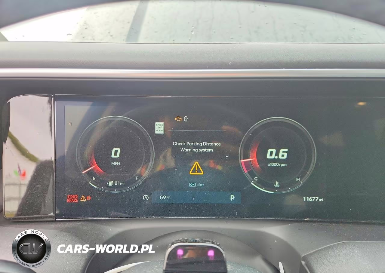 2026 Hyundai Palisade Sel VIN:KM8RLES24TU094564 - 9