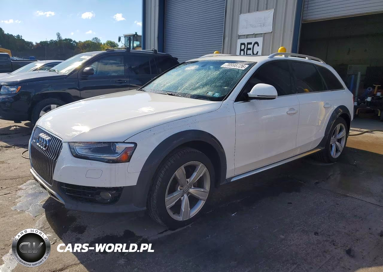 2013 Audi A4 Allroad Premium Plus – zdjęcie 1 z 12