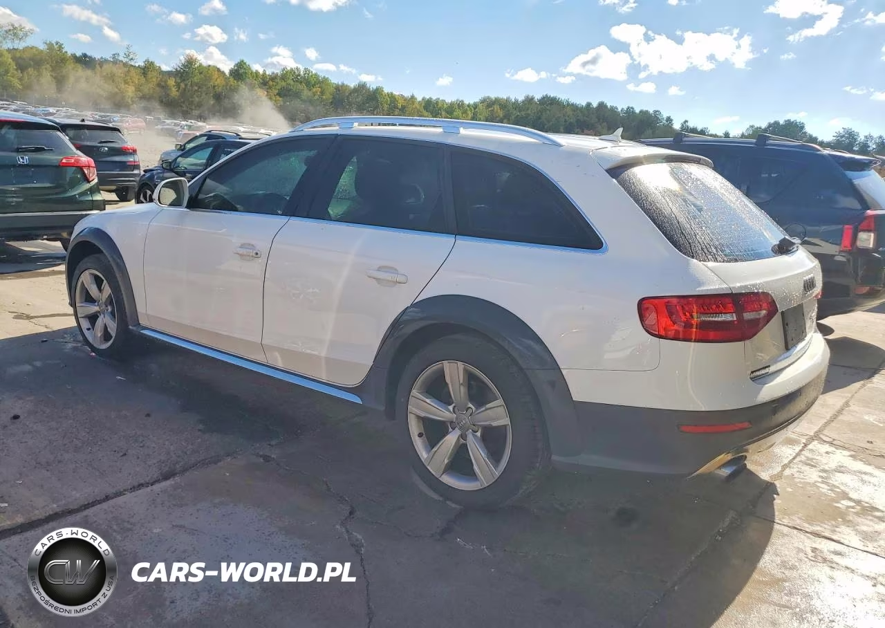 2013 Audi A4 Allroad Premium Plus VIN:WA1UFAFL5DA134004 - 2