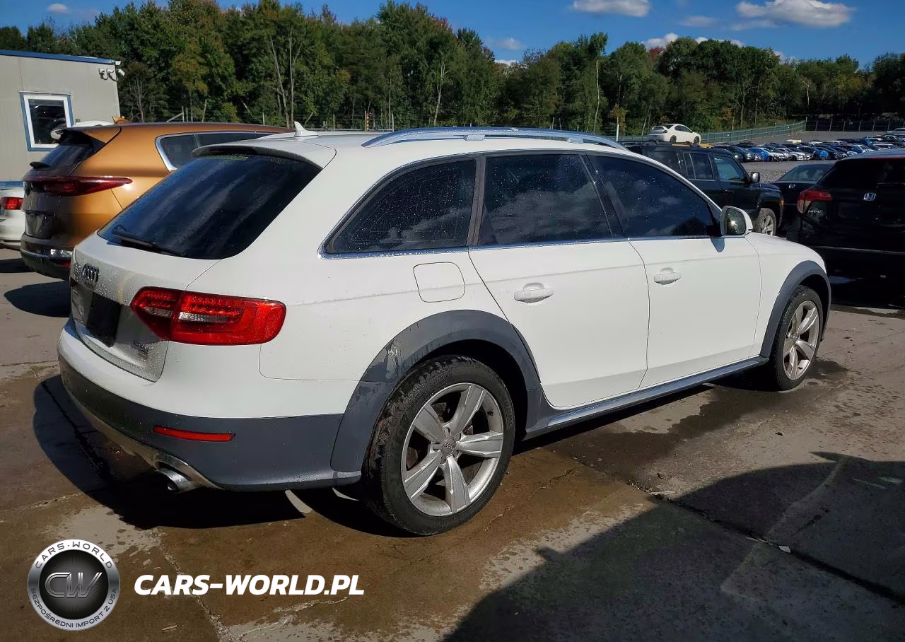 2013 Audi A4 Allroad Premium Plus VIN:WA1UFAFL5DA134004 - 3