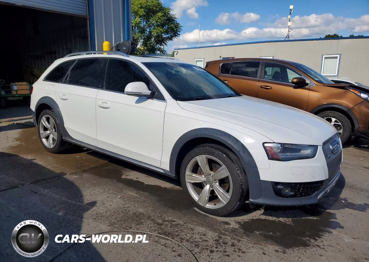 2013 Audi A4 Allroad Premium Plus VIN:WA1UFAFL5DA134004 - 4