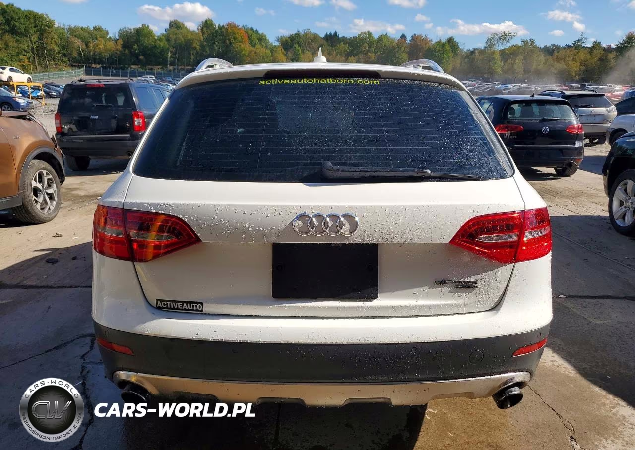 2013 Audi A4 Allroad Premium Plus VIN:WA1UFAFL5DA134004 - 6