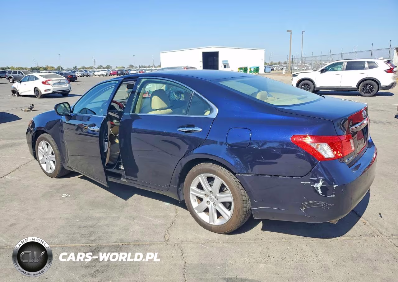 2007 Lexus Es 350 VIN:JTHBJ46G872125746 - 2