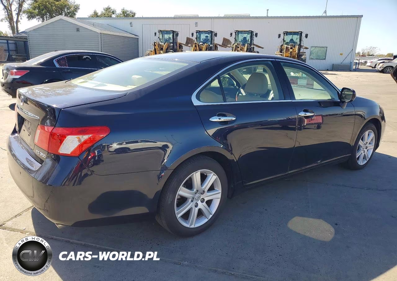 2007 Lexus Es 350 VIN:JTHBJ46G872125746 - 3