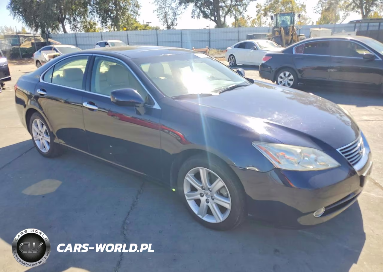 2007 Lexus Es 350 VIN:JTHBJ46G872125746 - 4