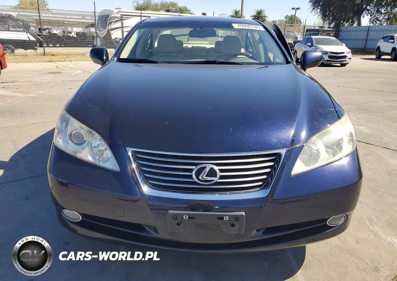 2007 Lexus Es 350 VIN:JTHBJ46G872125746 - 5