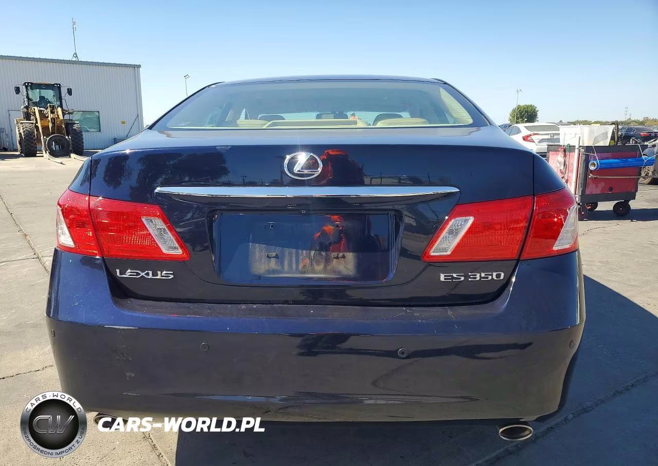 2007 Lexus Es 350 VIN:JTHBJ46G872125746 - 6