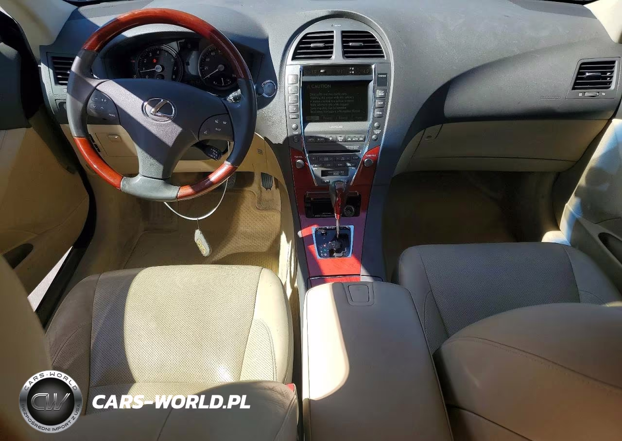2007 Lexus Es 350 VIN:JTHBJ46G872125746 - 8