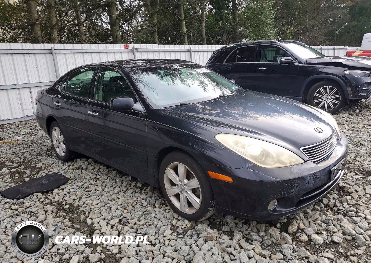 2005 Lexus Es 330 VIN:JTHBA30G355125894 - 4